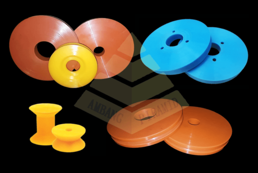 Polyurethane Wheel and Pulley Picture